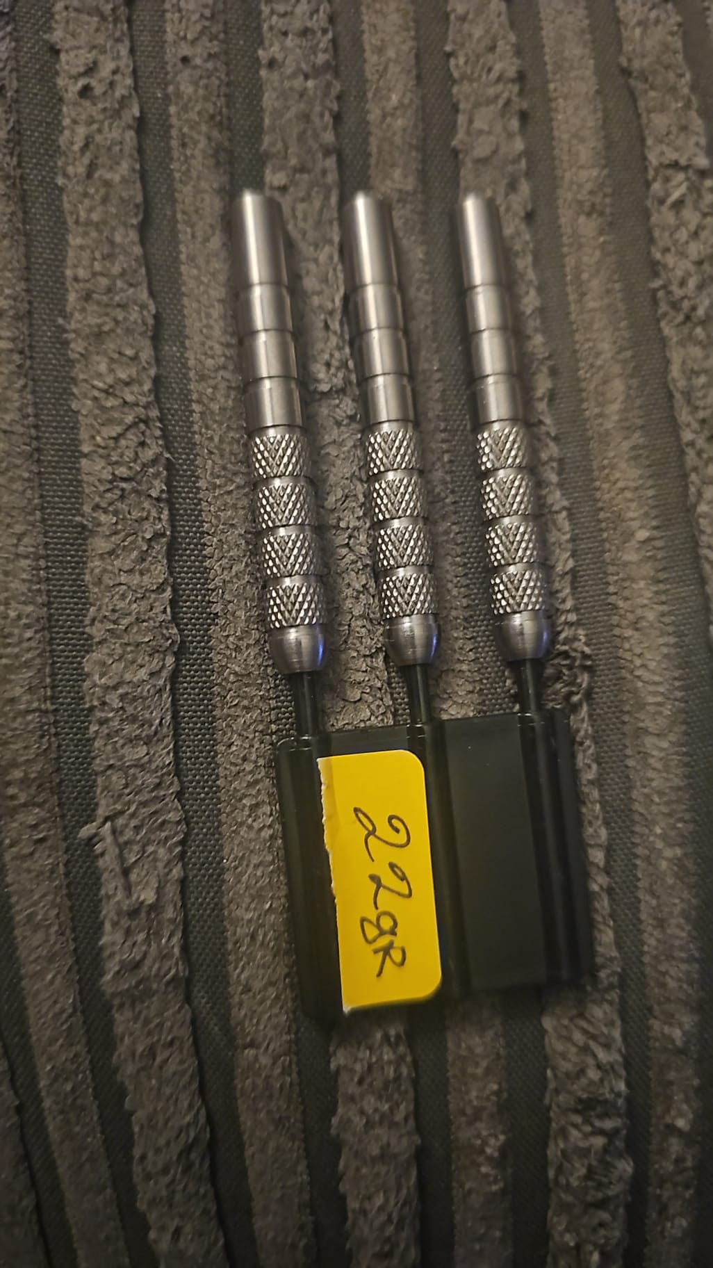 22Gr Knurled Grip Darts Used