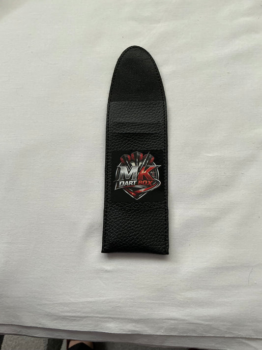 Faux Leather Dart wallet