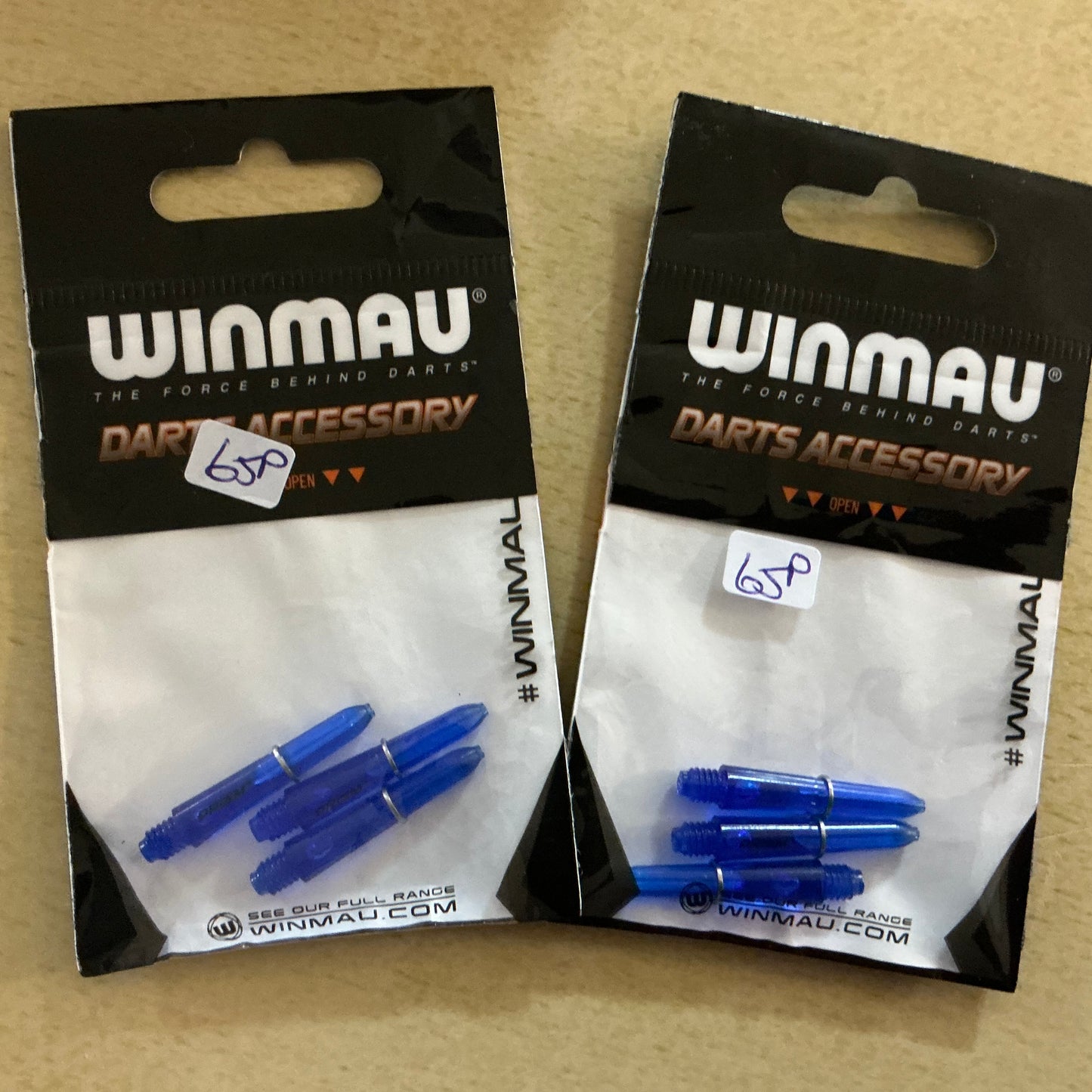 Winmau Short Flight Stems