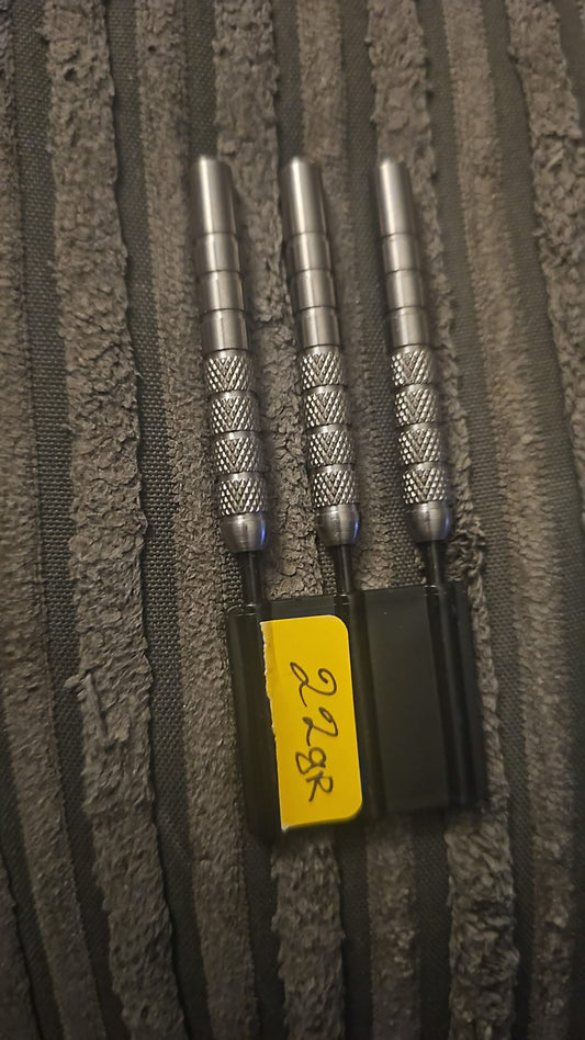22Gr Knurled Grip Darts Used