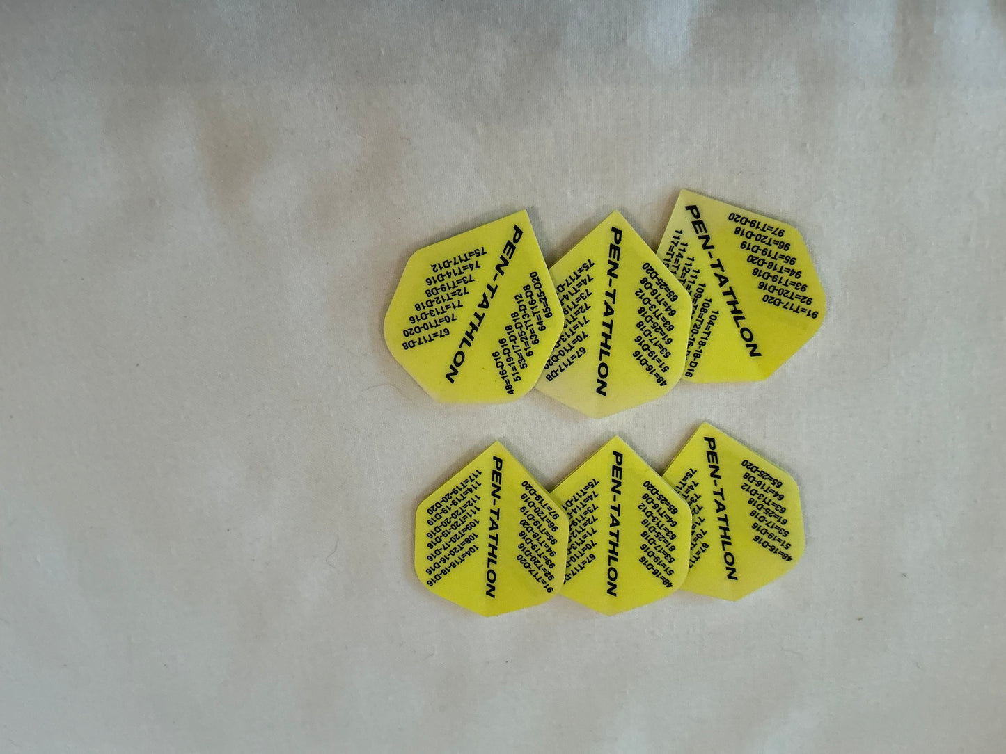 Pentathlon Flights with Checkouts