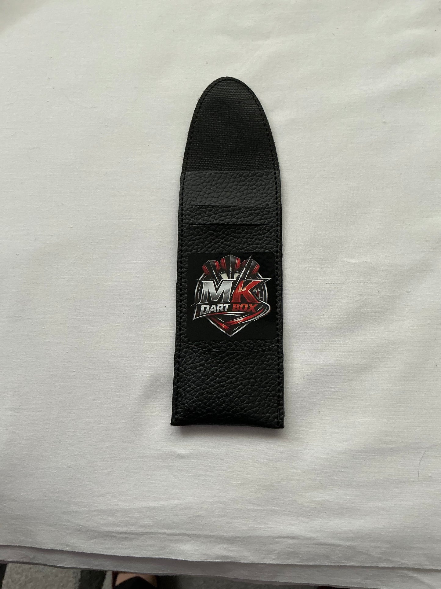 Faux Leather Dart wallet