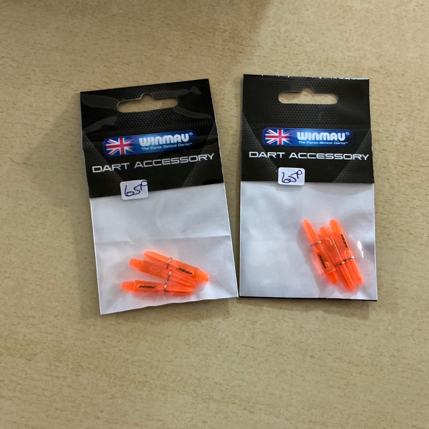 Winmau Short Flight Stems