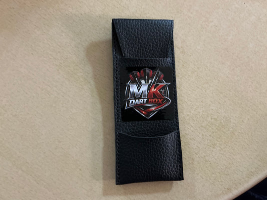 Faux Leather Dart wallet