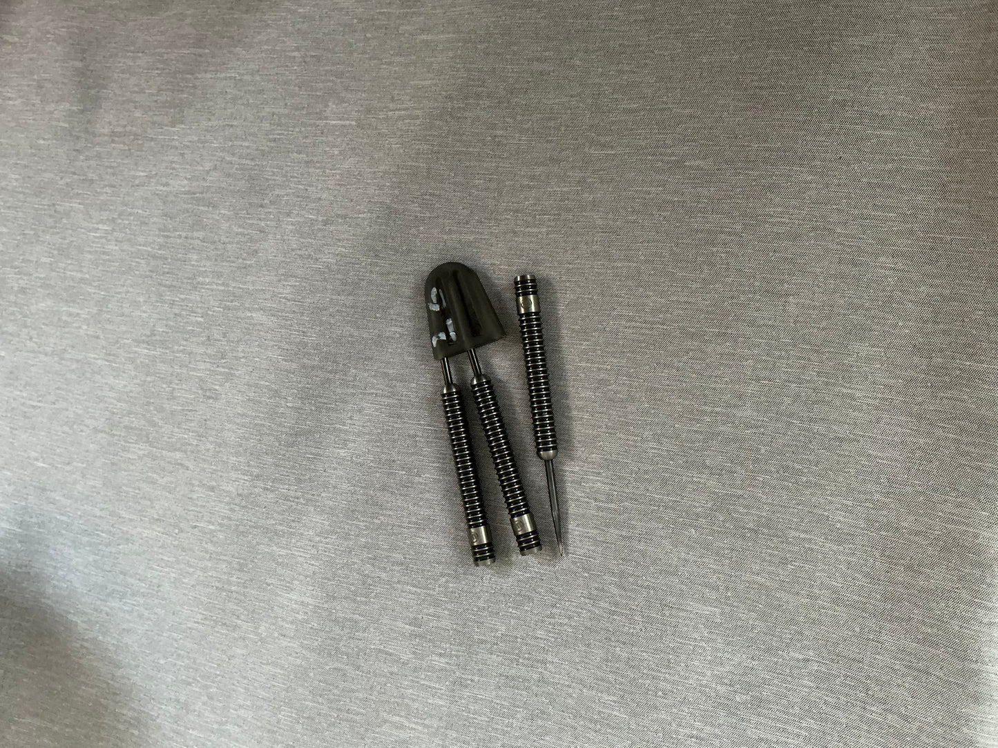 Winmau 22 Gr Silver/Black