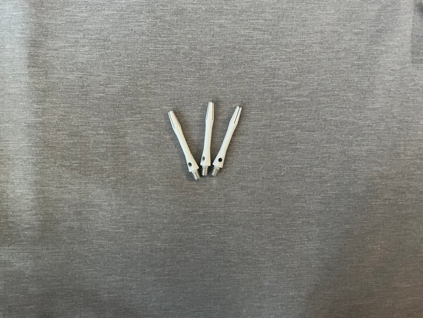 White Aliminium Stems