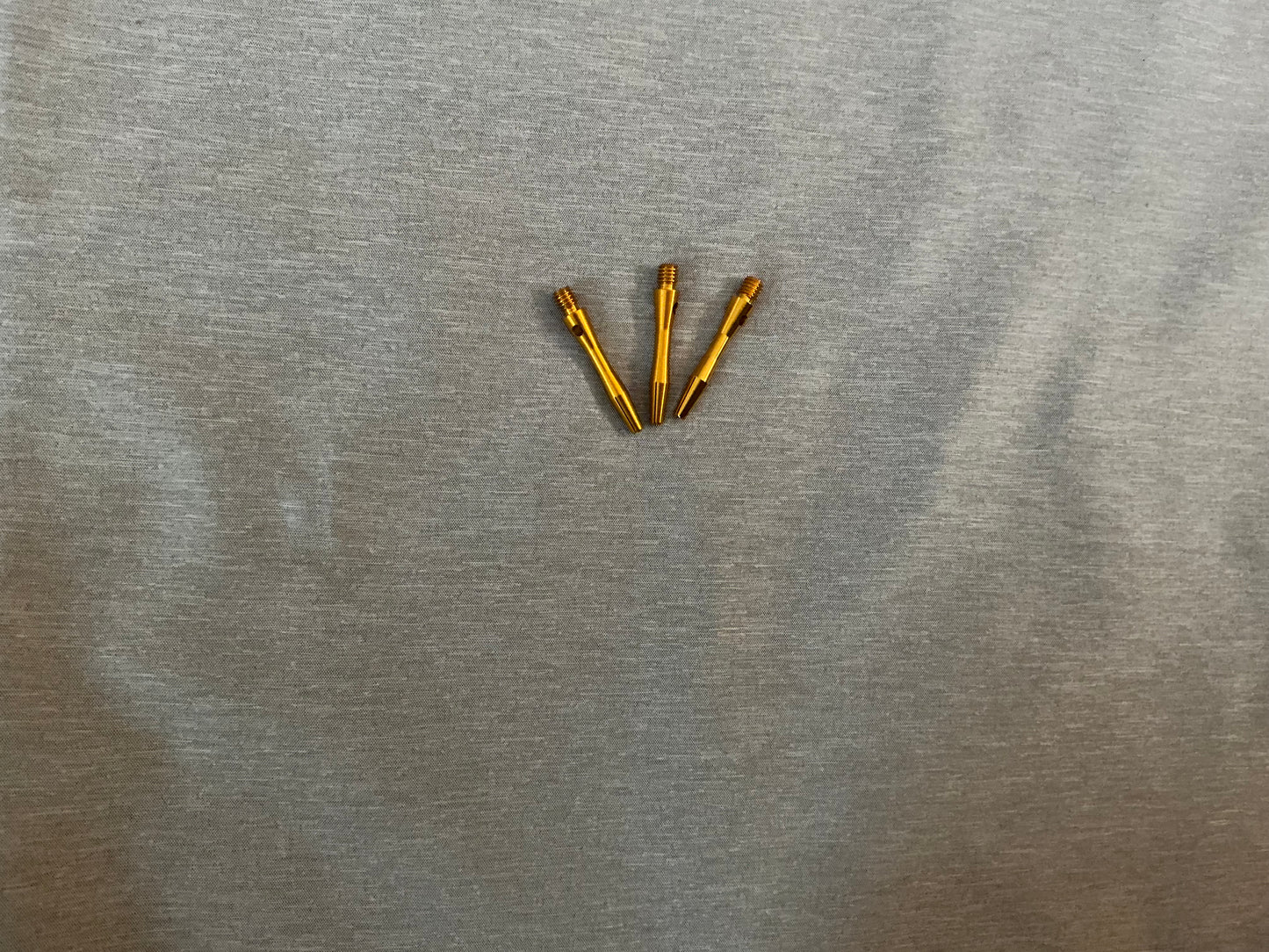 Gold Coloured Aliminium Stems