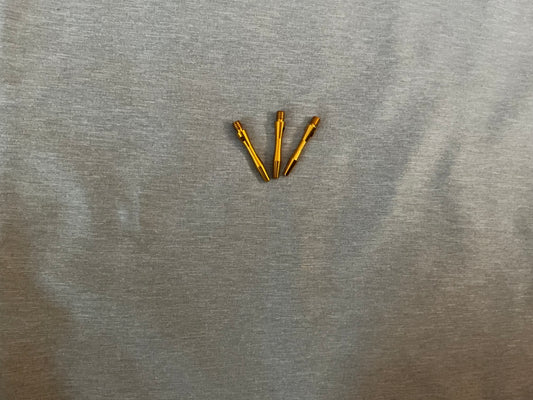 Gold Coloured Aliminium Stems