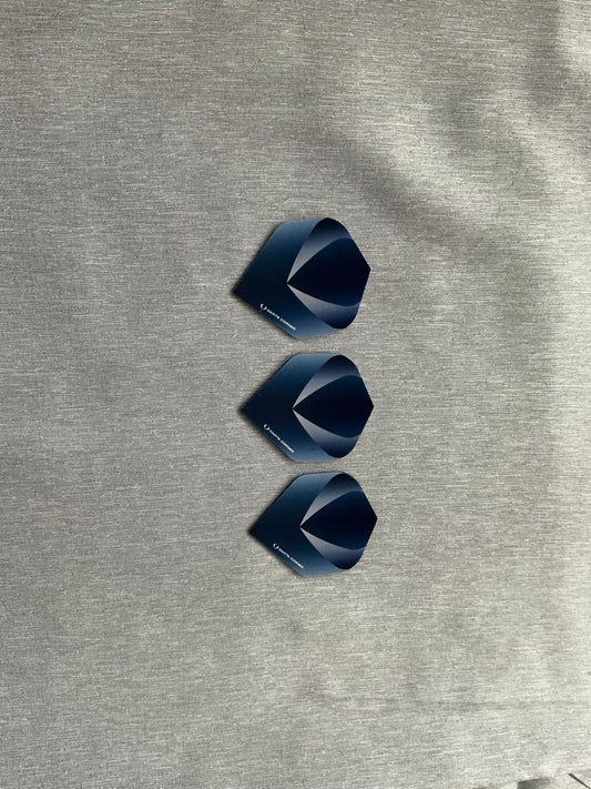 Darts Flights Plain Colours