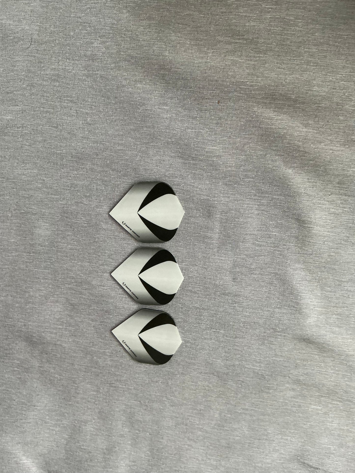 Darts Flights Plain Colours