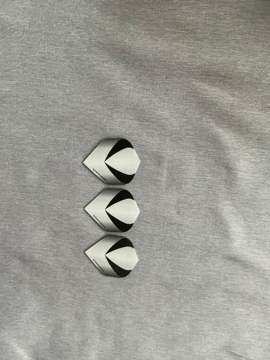 Darts Flights Plain Colours