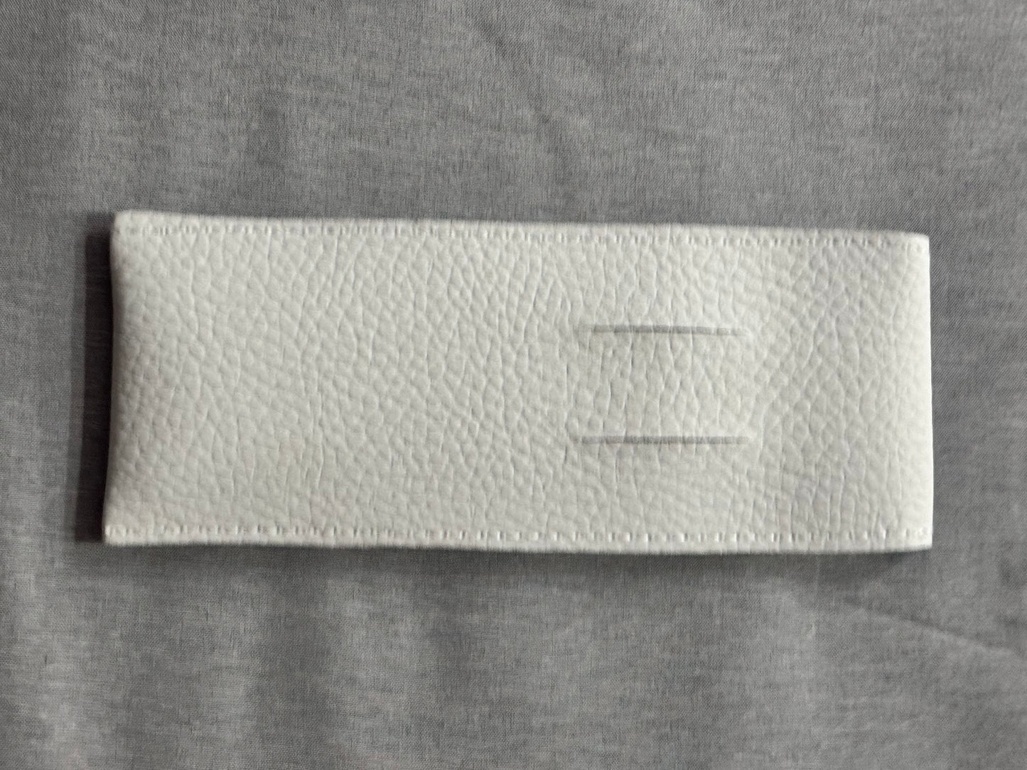 Faux Leather Dart Case