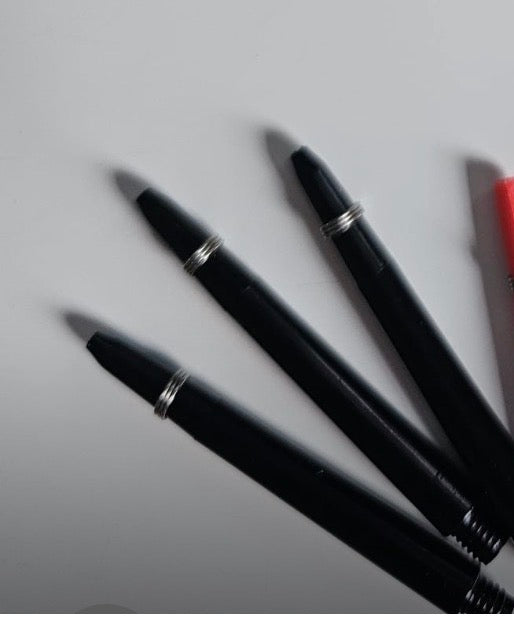 Black Stems With Rings 38 mm